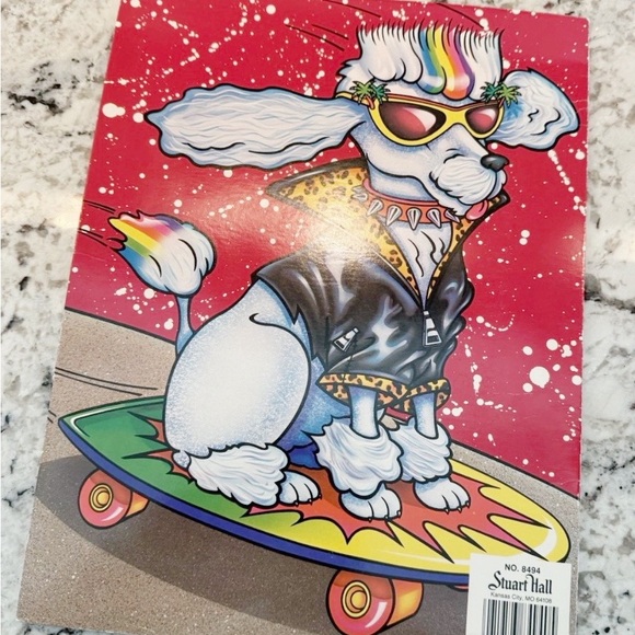 Lisa Frank folder - Picture 6 of 10